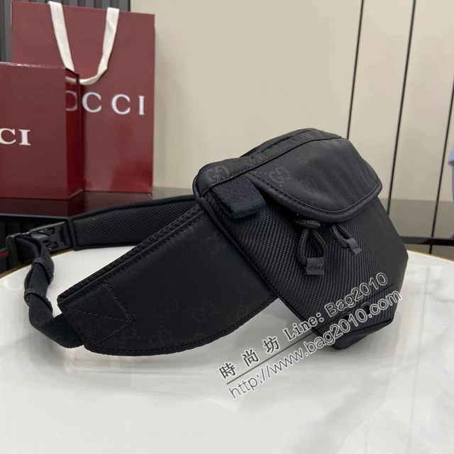 Gucci專櫃古馳最新款2025早春男士包袋系列腰包挎包 jh2793型號：804262
